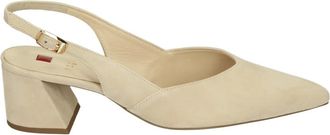 H&ouml;gl Schoenen, Dames, Beige, 40 EU, Su&egrave;de, Laura Pump