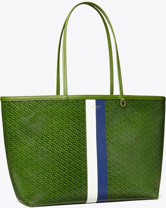 Tory Burch Womens Racer Tote, One Size