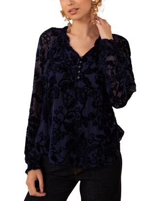 Hale Bob V-Neck Top