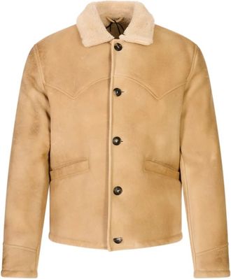 STEWART Heren, Jassen, Beige, Maat: 2XL
