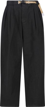 White Sand Belt Pants