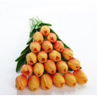 OEM Juego De 20 Tulipanes Artificiales De L&aacute;tex, De Aspecto Realista E Imitaci&oacute;n De Tulipanes. - Crezuo