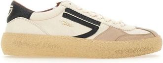 Puraai 1.01 Vintage Sneakers - Heren - Sneakers - Wit - 45 EU - Katoen - Schoenen