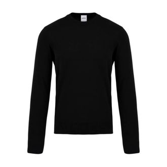 Aspesi Heren, Truien, Zwart, Maat: 3XL Katoen