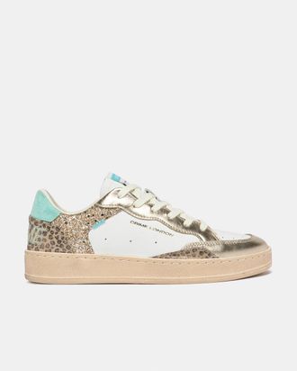 Crime London CHELSEA AQUA LEOPARD