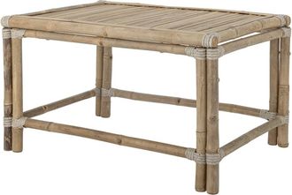 Bloomingville Mesa de centro de bamb&uacute; natural