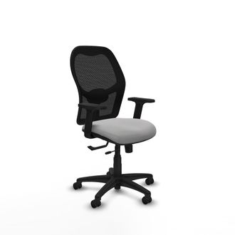 Piqueras y Crespo Silla De Oficina Piqueras Y Crespo Aloc&eacute;n Negro Espuma Alta Densidad