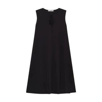 Maliparmi Short Dresses, female, Black, Size: L Short Dress