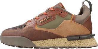 Replay Field Melt 25 - Heren - Sneakers - Veelkleurig - 42 EU - Leer - Schoenen