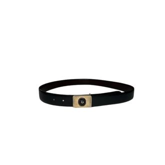 Dior Pre-owned Belts, female, Black, Size: ONE SIZE Pre-owned Leather Belt