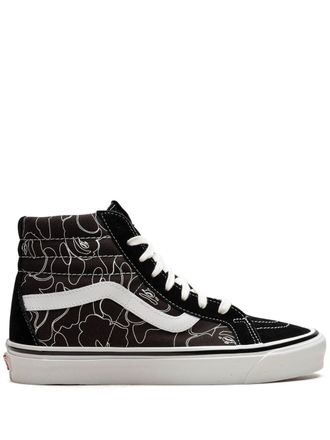 Vans Sk8-Hi 38 DX Bape sneakers - unisex - Suede - 10 - Black