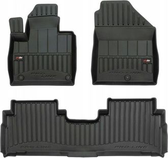 OEM Alfombras De Goma Kia Sorento 3 2015-2020 3d Trouble