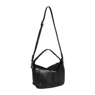 Jerome Dreyfuss Pepito M - female - J&eacute;r&ocirc;me Dreyfuss - Shoulder Bags - Black - ONE SIZE - Bags