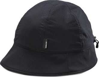 Arc'teryx Sinsola Short Brim Bucket Hat Caps Black 1 : LG/XL, Elastane/Nylon