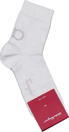 Ferragamo Ferragamo Gancini Lurex Socks