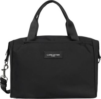 Lancaster Basic Vita laptoptas - Dames - Tassen - Zwart - Maat: ONE Size Nylon