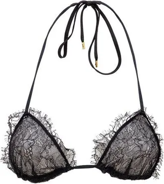 Tom Ford Black Polyamide Womens Bra