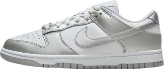 Nike Womens Dunk Low Metallic Silver