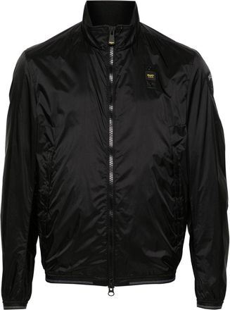 Blauer Marley high-neck jacket - men - Polyamide/Polyamide - S - Black