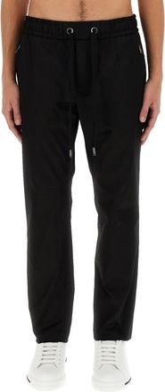 Dolce & Gabbana Jogging Pants With Plaque