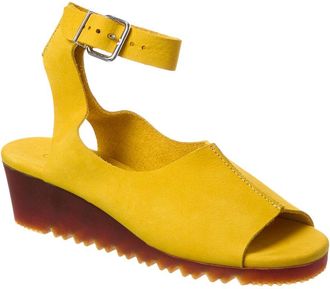 Arche Baliko Suede Wedge Sandal
