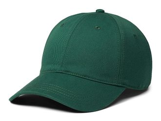 Lacoste Essentials Cotton Mens Cap Mens Caps Green