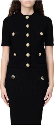 Balmain Mujer, Jerseys, Negro, Talla: M