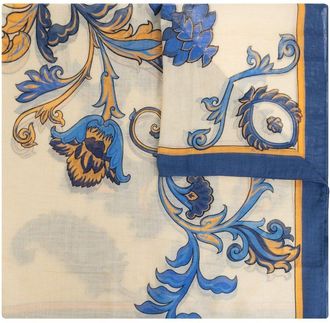 Etro Floral Printed Scarf