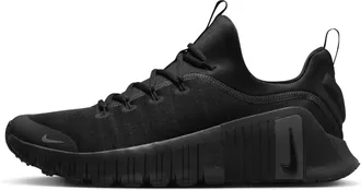 Nike Mens Free Metcon 6 Workout Shoes in Black | FJ7127-003