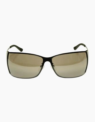 Police Mens Police Brown Lens Black Sunglasses - Size: ONE size