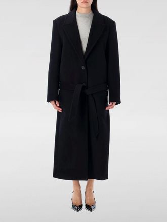 The Attico Coat THE ATTICO Woman color Black