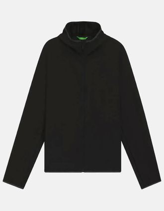 HUGO BOSS Mens BOSS MENS COMMUTER WATER REPELLENT STRETCH JACKET BLACK - Size: 40/Regular
