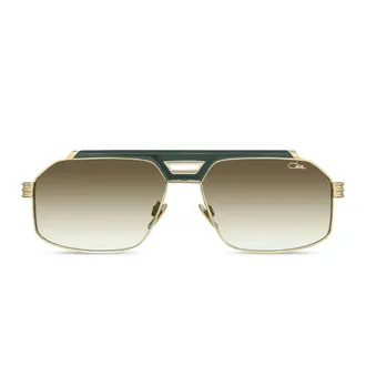 Cazal Sunglasses Cazal 9109 003 Gold Green/Brown Gradient Unisex
