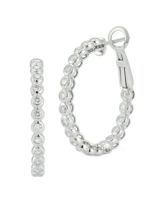 Nephora 14K 1.00 Ct. Tw. Diamond Hoops