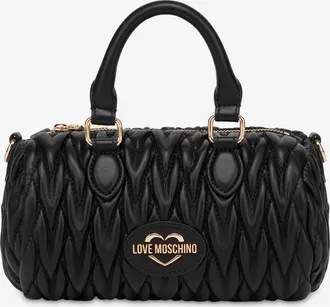 Love Moschino Borsa mini trapuntata - Nero