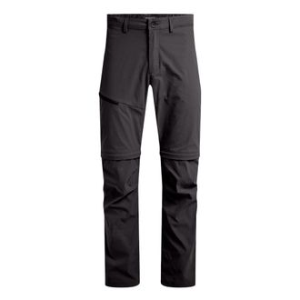Craghoppers Mens NosiLife Pro III Convertible Trousers (Black Pepper) - Size 38 Regular