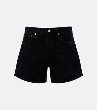 A Gold E Parker Long denim shorts