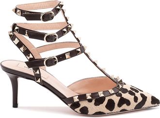 Valentino Garavani Rockstud Caged Pump