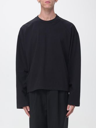 Marni T-shirt a maniche lunghe in cotone con vestibilit&agrave; relaxed
