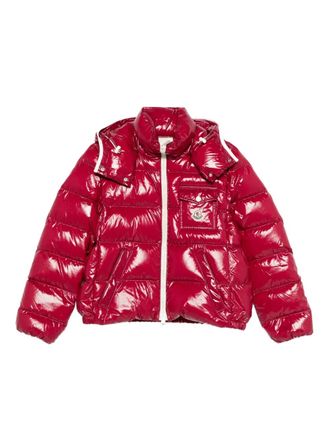 Moncler Andro puffer jacket - Red