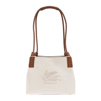 Etro Etro, Shoulder Bags, female, Beige, Size: ONE SIZE Libra Small Bag