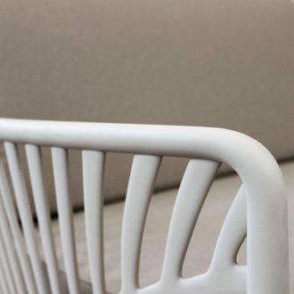 Milani Home Milani Home - ash - Poltrona da giardino in polipropilene