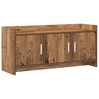 vidaXL Mueble De Tv 102 X 33 X 47 Cm Madera Envejecida Vidaxl