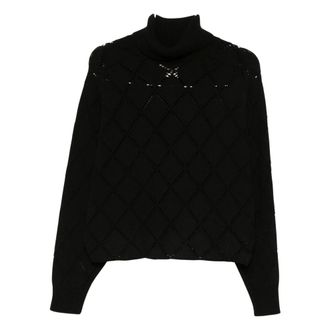 Semicouture Mujer, Jerseys, Negro, Talla: M
