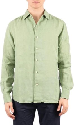 Saint Barth Hombre, Camisas, Verde, Talla: M