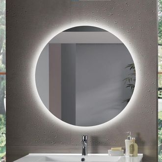 MODO Modo - Specchio Rotondo Retroilluminato A Led Moderno Betty 80x80