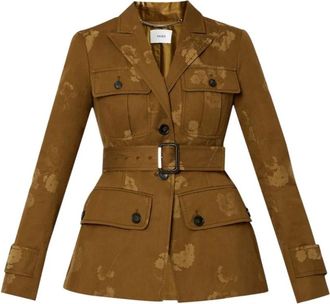 Erdem Mujer, Chaquetas, Beige, Talla: M