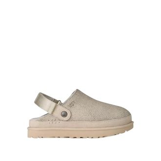 UGG Clogs, female, White, Size: 10 US Goldenstar Crackle Clog
