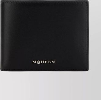 Alexander McQueen leather wallet
