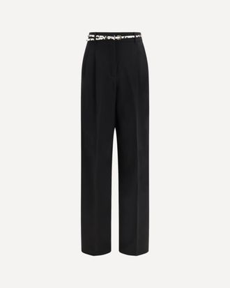 Max Mara Elegant Pants with belt Female 44